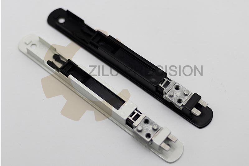 Sliding lock hook and seat